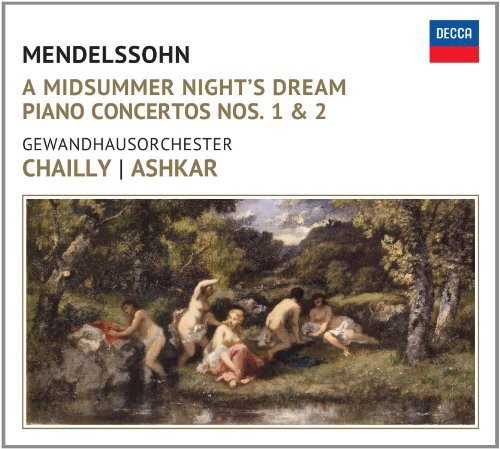 Mendelssohn - En Midsommarnattsdröm in der Gruppe CD / Klassiskt bei Bengans Skivbutik AB (1026188)
