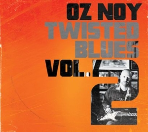 Noy Oz - Twisted Blues 2 in der Gruppe CD bei Bengans Skivbutik AB (1026223)