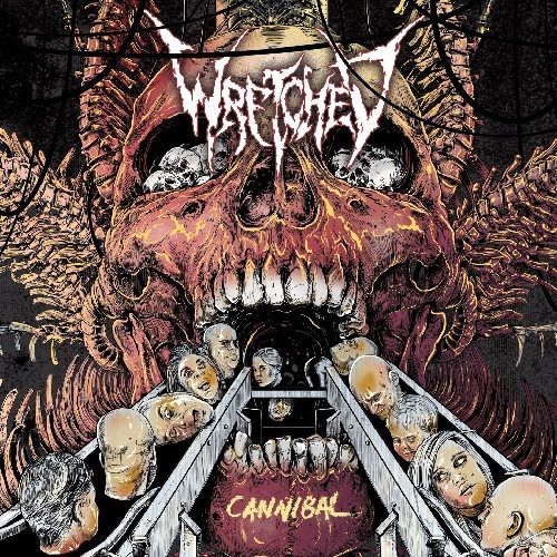 Wretched - Cannibal in der Gruppe CD / Hårdrock/ Heavy metal bei Bengans Skivbutik AB (1026236)