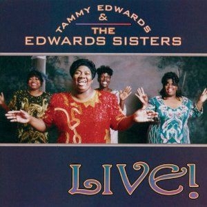 Edwards Tammy And The Edwards Siste - Live in der Gruppe CD bei Bengans Skivbutik AB (1026243)