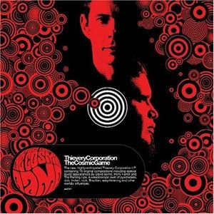 Thievery Corporation - Cosmic Game in der Gruppe CD bei Bengans Skivbutik AB (1026253)