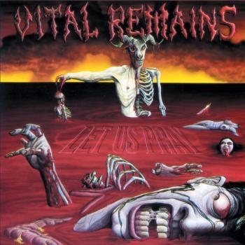 Vital Remains - Let Us Pray (Vinyl Lp) in der Gruppe VINYL / Bestseller bei Bengans Skivbutik AB (1026262)