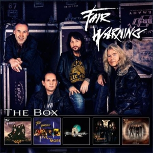 Fair Warning - Box in der Gruppe CD bei Bengans Skivbutik AB (1026319)