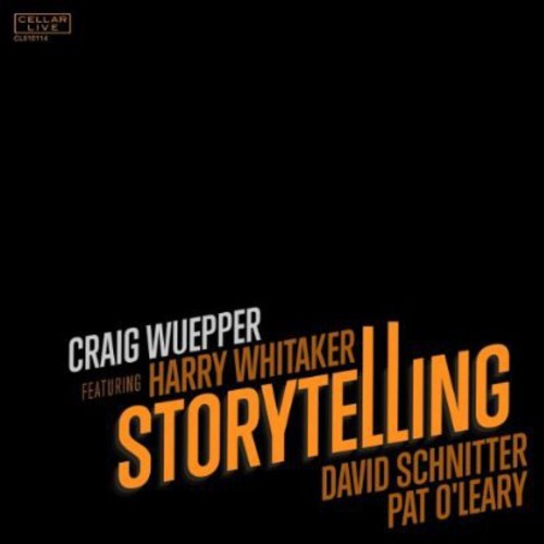 Wuepper Craig Featuring Harry Whita - Craig Wuepper Featuring Harry Whita in der Gruppe CD / Jazz/Blues bei Bengans Skivbutik AB (1026326)