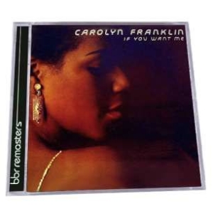 Franklin Carolyn - If You Want Me: Expanded Edition in der Gruppe CD bei Bengans Skivbutik AB (1026340)