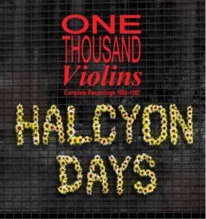 One Thousand Violins - Halcyon Days - Complete Recordings in der Gruppe CD bei Bengans Skivbutik AB (1026346)