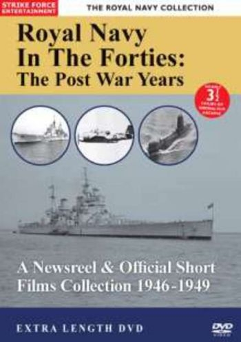 Royal Navy In The Forties: The Post - Special Interest in der Gruppe Övrigt /  bei Bengans Skivbutik AB (1026361)