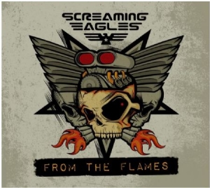 Screaming Eagles - From The Flames in der Gruppe CD bei Bengans Skivbutik AB (1026399)