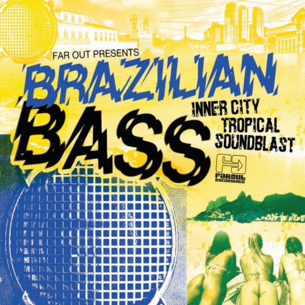 Far Out Presents - Brazilian Bass Inner City Trop in der Gruppe CD / Bestseller bei Bengans Skivbutik AB (1026408)