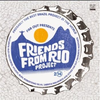 Far Out Presents Friends From - Friends From Rio Project 2014 in der Gruppe CD / Bestseller bei Bengans Skivbutik AB (1026409)