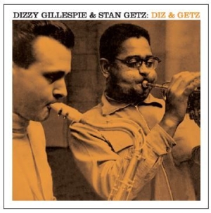 Gillespie Dizzy & Stan Getz - Diz & Getz + 6 Bonus Tracks in der Gruppe CD bei Bengans Skivbutik AB (1026436)