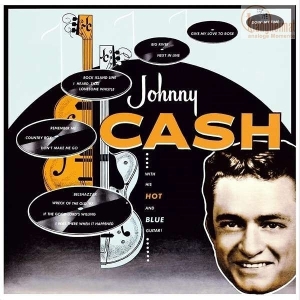 Johnny Cash - With His Hot And Blue Guitar in der Gruppe UNSERE TIPPS / Freitagsveröffentlichungen / 2025-09-12 bei Bengans Skivbutik AB (1026710)