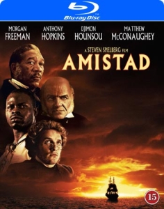 Movie - Amistad Bd in der Gruppe FILM / Film Blu-ray bei Bengans Skivbutik AB (1026823)