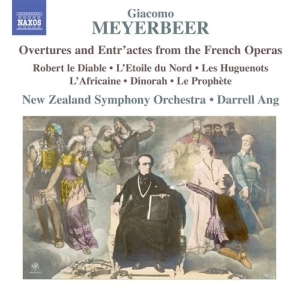 Meyerbeer - Overtures in der Gruppe CD bei Bengans Skivbutik AB (1027286)