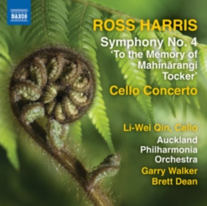 Harris - Symphony No 4 in der Gruppe CD bei Bengans Skivbutik AB (1027287)