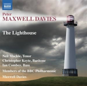 Maxwell Davies - The Lighthouse in der Gruppe CD bei Bengans Skivbutik AB (1027288)