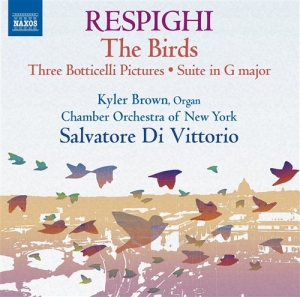 Respighi - The Birds in der Gruppe CD bei Bengans Skivbutik AB (1027289)