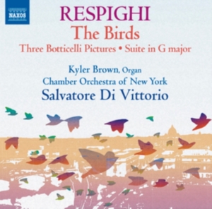 Respighi - The Birds in der Gruppe CD bei Bengans Skivbutik AB (1027289)