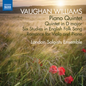 Vaughan Williams - Piano Quintet in der Gruppe CD bei Bengans Skivbutik AB (1027290)