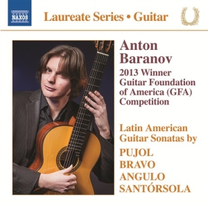 Anton Baranov - Guitar Recital in der Gruppe Externt_Lager / Naxoslager bei Bengans Skivbutik AB (1027292)