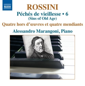 Rossini - Piano Music Vol 6 in der Gruppe CD bei Bengans Skivbutik AB (1027294)