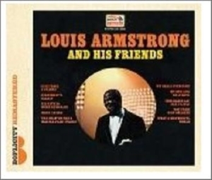 Armstrong Louis - Louis Armstrong And His Friends in der Gruppe Minishops / Louis Armstrong bei Bengans Skivbutik AB (1027299)