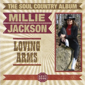 Jackson Millie - On The Soul Country Side in der Gruppe CD bei Bengans Skivbutik AB (1027301)