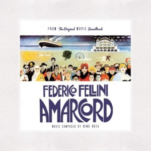 Soundtrack - Amarcord in der Gruppe VINYL bei Bengans Skivbutik AB (1028167)