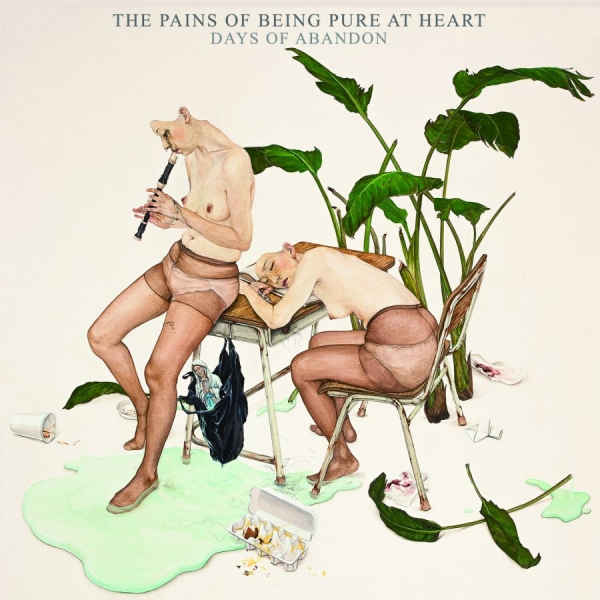 Pains Of Being Pure At Heart - Days Of Abandon in der Gruppe CD / Bestseller bei Bengans Skivbutik AB (1028602)