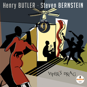 Butler Bernstein & The Hot 9 - Viper's Drag (2Lp) in der Gruppe VINYL bei Bengans Skivbutik AB (1028630)