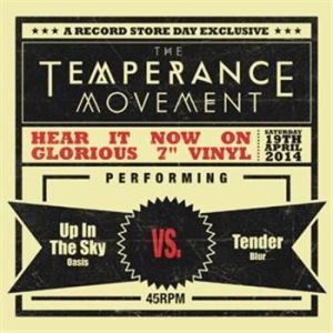 Temperance Movement The - Up In The Sky (Oasis) Vs Tender (Bl in der Gruppe UNSERE TIPPS / Record Store Day / RSD2013-2020 bei Bengans Skivbutik AB (1028884)