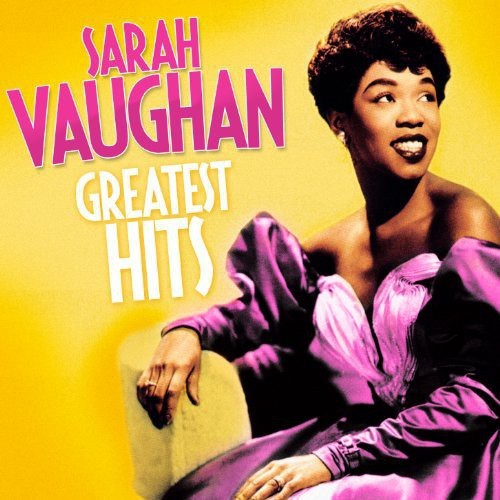 Sarah Vaughan - Greatest Hits in der Gruppe CD / Jazz/Blues bei Bengans Skivbutik AB (1029269)