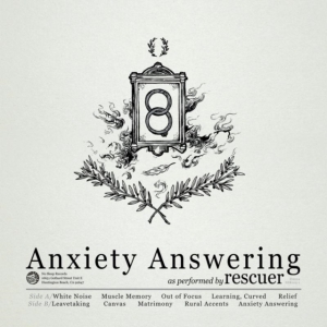 Rescuer - Anxiety Answering in der Gruppe CD bei Bengans Skivbutik AB (1029284)
