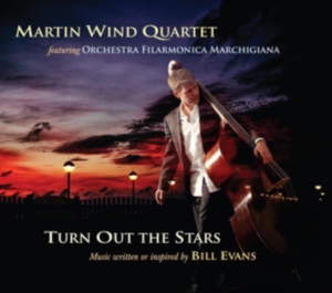 Martin Wind Quartet - Turn Out The Stars in der Gruppe CD bei Bengans Skivbutik AB (1029290)