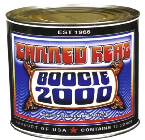 Canned Heat - Boogie 2000 in der Gruppe CD bei Bengans Skivbutik AB (1029299)