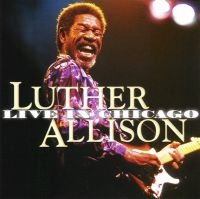Allison Luther - Live In Chicago in der Gruppe CD bei Bengans Skivbutik AB (1029300)