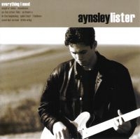 Lister Aynsley - Everything I Need in der Gruppe CD bei Bengans Skivbutik AB (1029302)