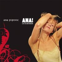 Popovic Ana - Ana! in der Gruppe CD bei Bengans Skivbutik AB (1029318)