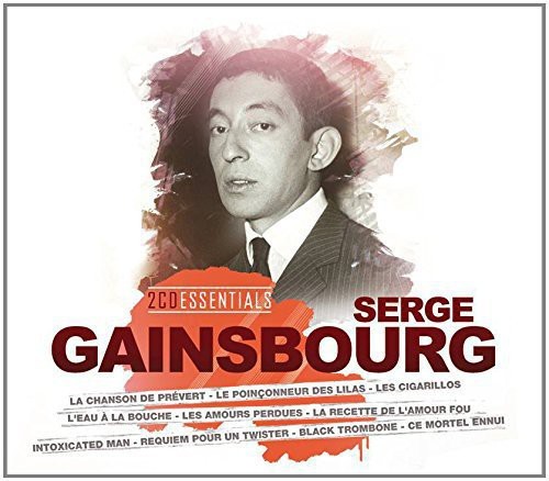 Gainsbourg serge - Essentials in der Gruppe CD / Pop bei Bengans Skivbutik AB (1029379)