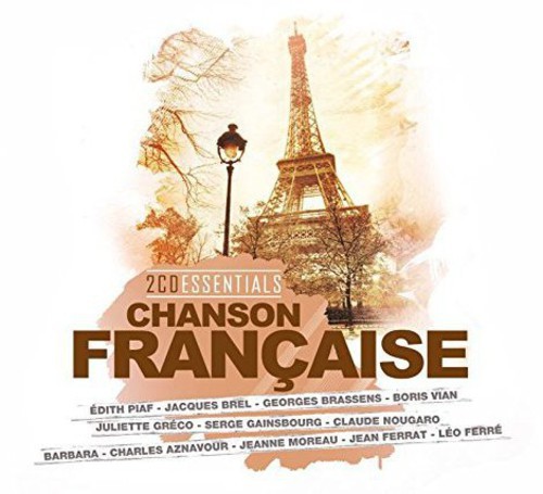 Blandade Artister - French Chanson - Essentials in der Gruppe CD / Pop bei Bengans Skivbutik AB (1029383)
