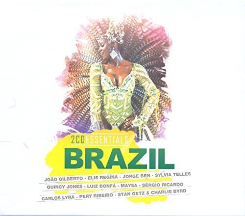 Blandade Artister - Brazil - Essentials in der Gruppe CD / Worldmusic/ Folkmusik bei Bengans Skivbutik AB (1029385)