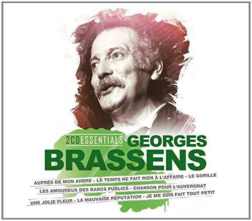 Brassens Georges - Essentials in der Gruppe CD / Pop bei Bengans Skivbutik AB (1029386)