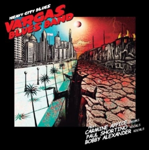 Vargas Blues Band - Heavy City Blues in der Gruppe CD bei Bengans Skivbutik AB (1029437)