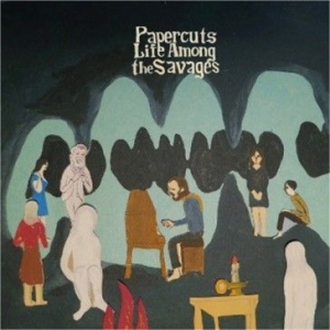 Papercuts - Life Among The Savages in der Gruppe CD bei Bengans Skivbutik AB (1029442)
