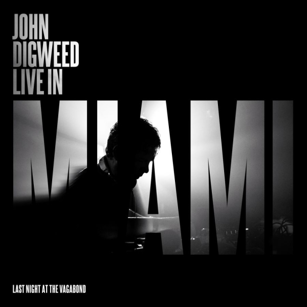 Digweed John - Live In Miami in der Gruppe CD / Övrigt bei Bengans Skivbutik AB (1029451)