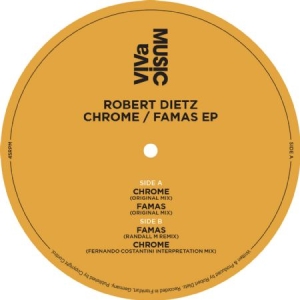 Dietz Robert - Chrome/Famas Ep in der Gruppe VINYL bei Bengans Skivbutik AB (1029452)
