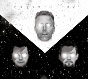 Vogon Poetry - Don´t panic in der Gruppe CD bei Bengans Skivbutik AB (1030058)