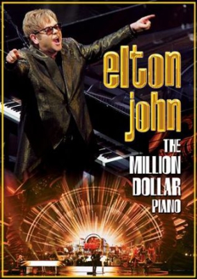 Elton John - The Million Dollar Piano in der Gruppe DVD & BLU-RAY bei Bengans Skivbutik AB (1030248)