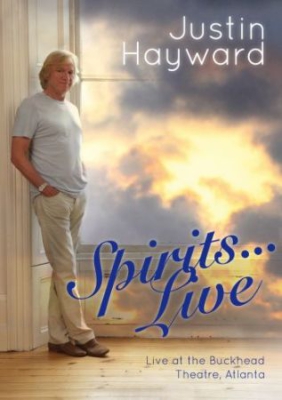 Justin Hayward - Spirits Live....Live At The Buckhea in der Gruppe DVD & BLU-RAY bei Bengans Skivbutik AB (1030249)