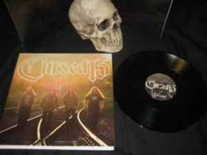 Cursed 13 - Triumf in der Gruppe VINYL / Hårdrock/ Heavy metal bei Bengans Skivbutik AB (1030258)